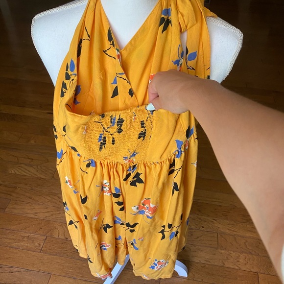 yellow sundress - Picture 2 of 3
